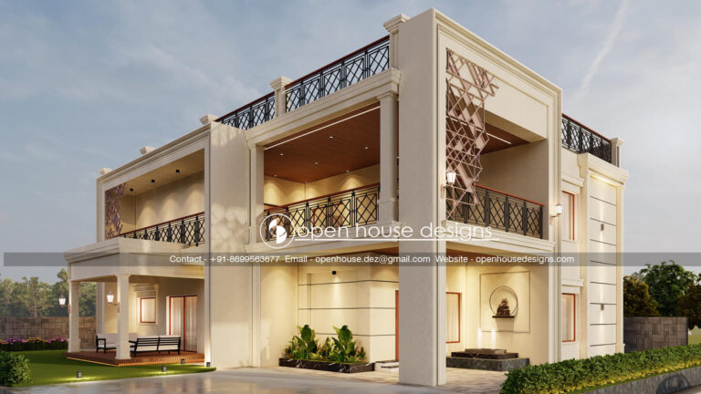 Beautiful view of Luxury Modern Apartment Exterior Makeovers