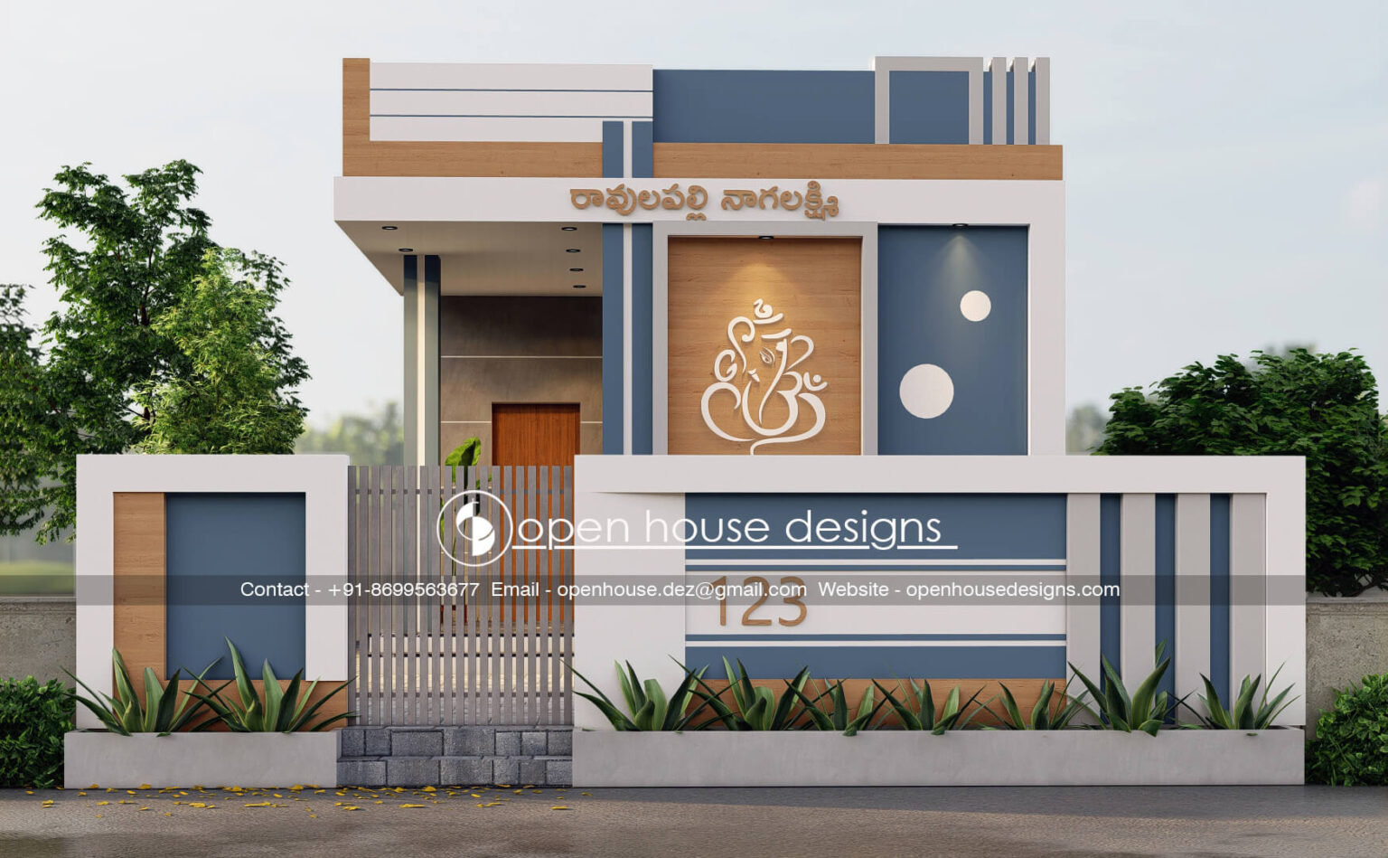 Contemporary Elevation Designs: 12 Striking Concepts for a Modern Home ...