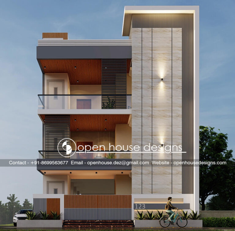 Artful Exteriors: 10 Creative House Elevation Designs for Inspired ...