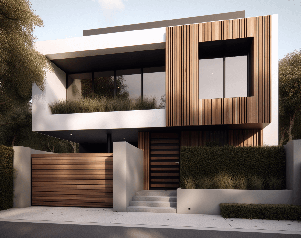 12 House Facade Ideas That Reflect Contemporary Style - OpenHouseDesigns