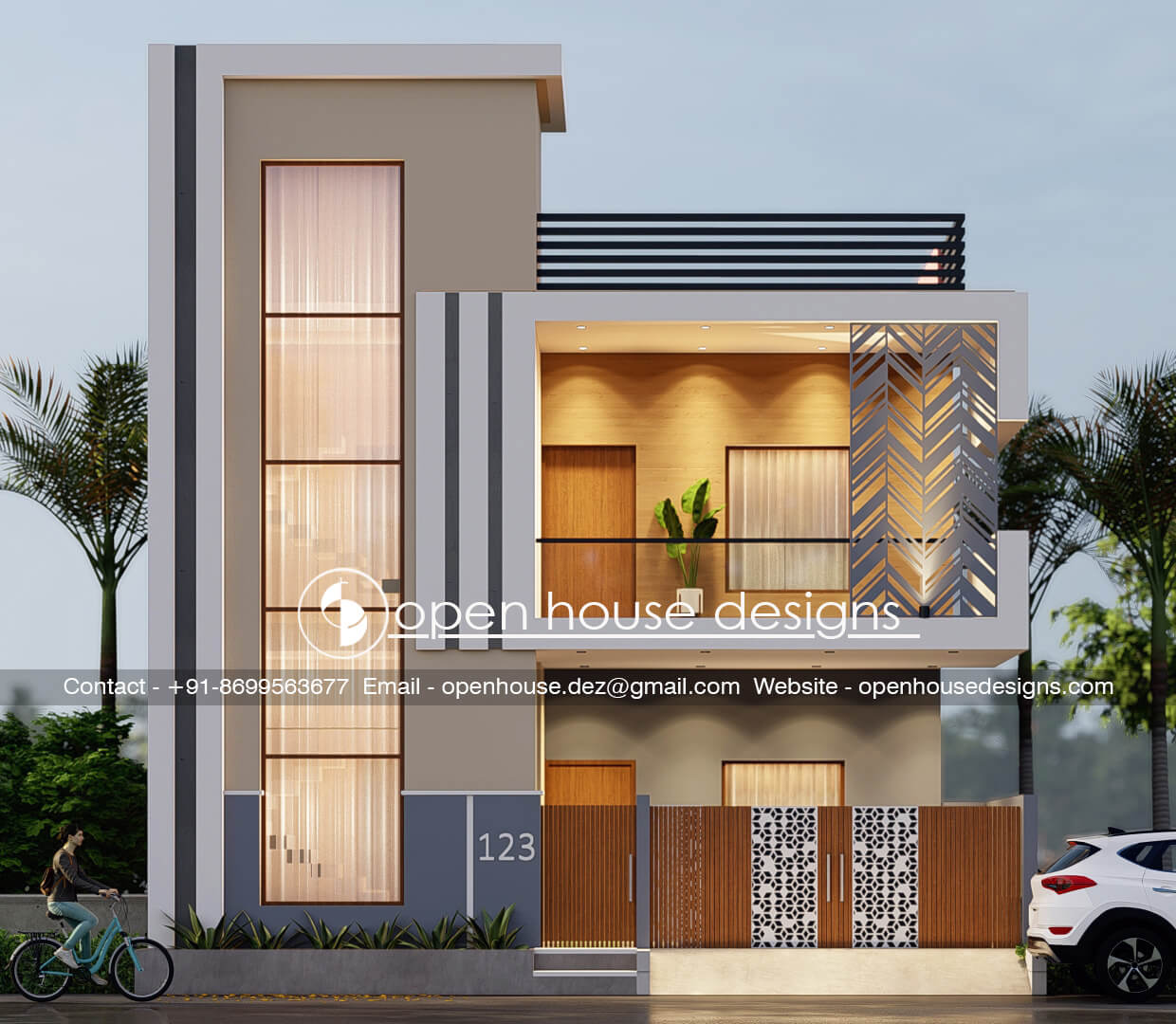 Artful Exteriors 10 Creative House Elevation Designs for Inspired