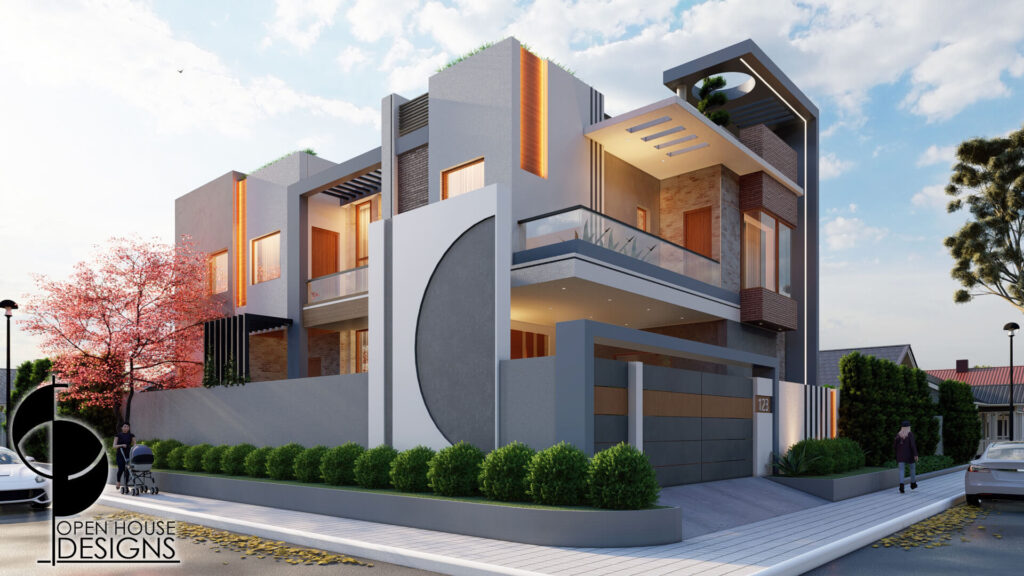 LUXURY HOUSE DESIGN 1