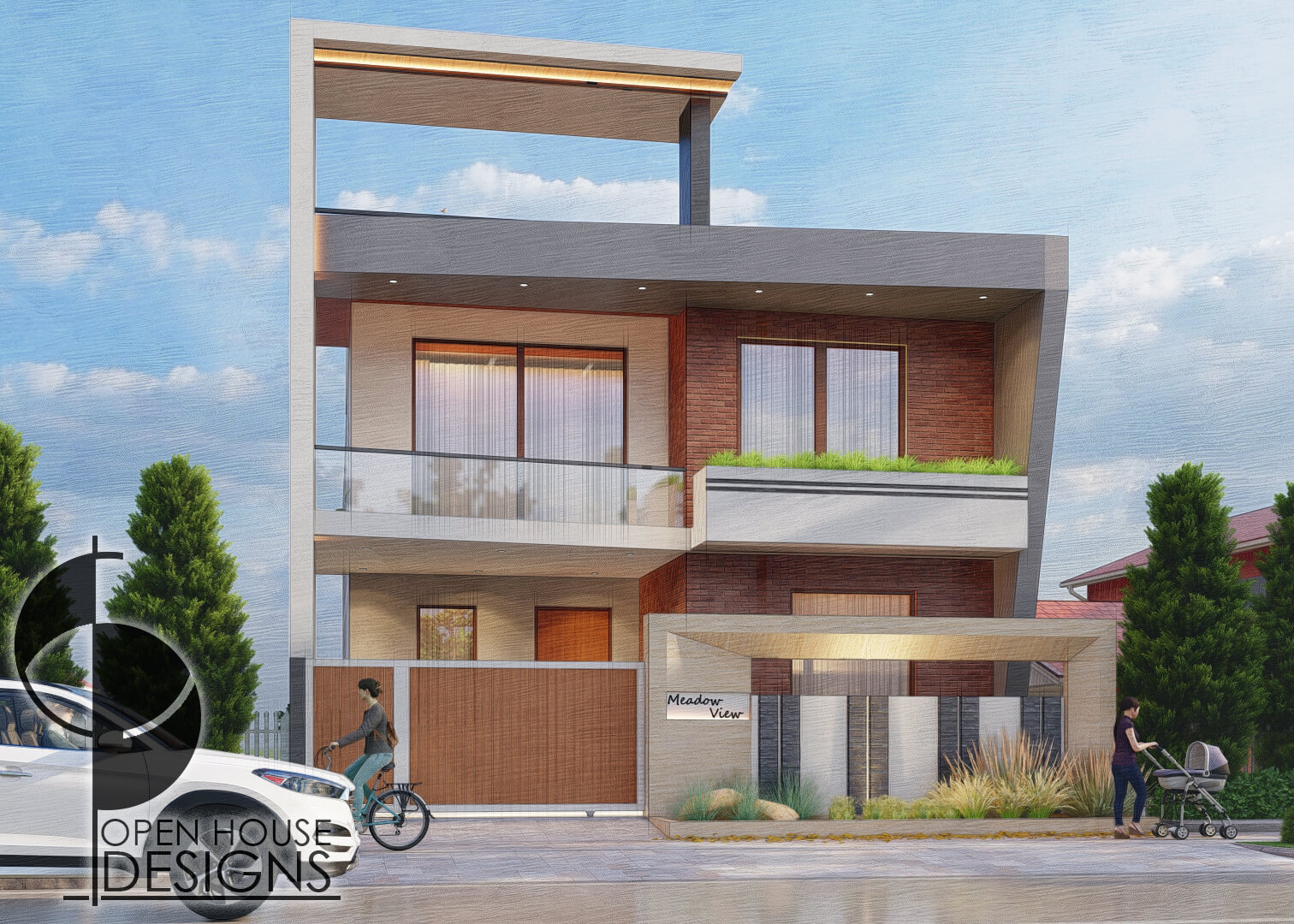 elevation design 7