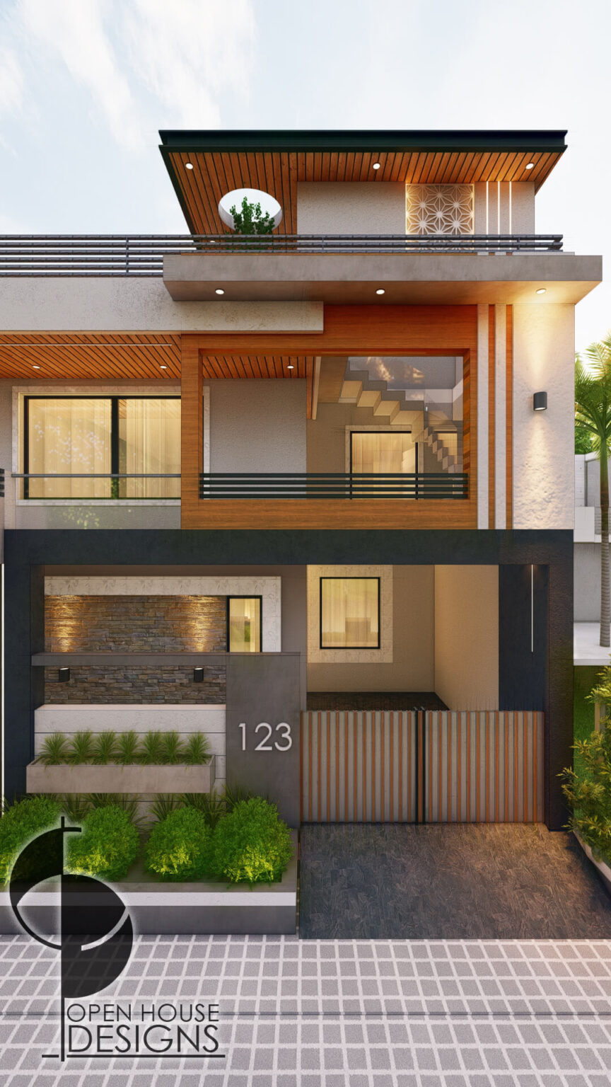 Photo inspiration: Luxury Building Exterior Architectural Plans Reference: 14 Exterior Façade Design For Luxury House