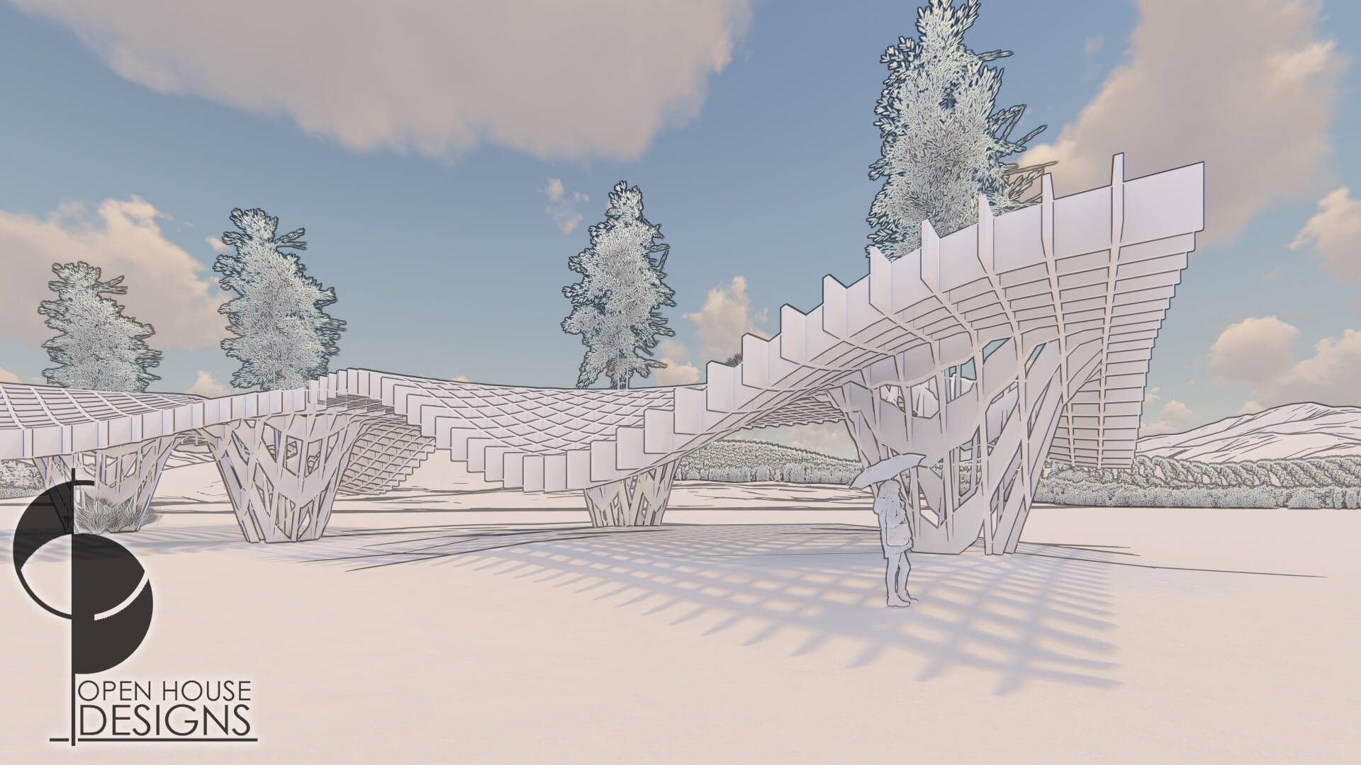 pavillion design 7