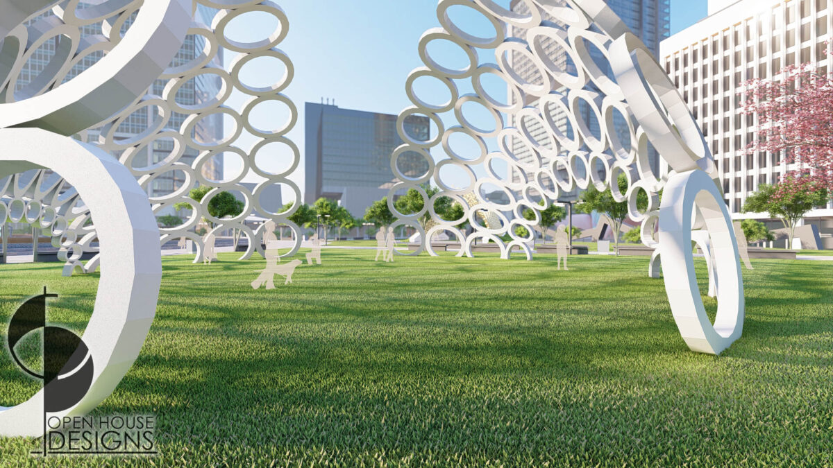 Dome Parametric Installation Concept Designs OpenHouseDesigns