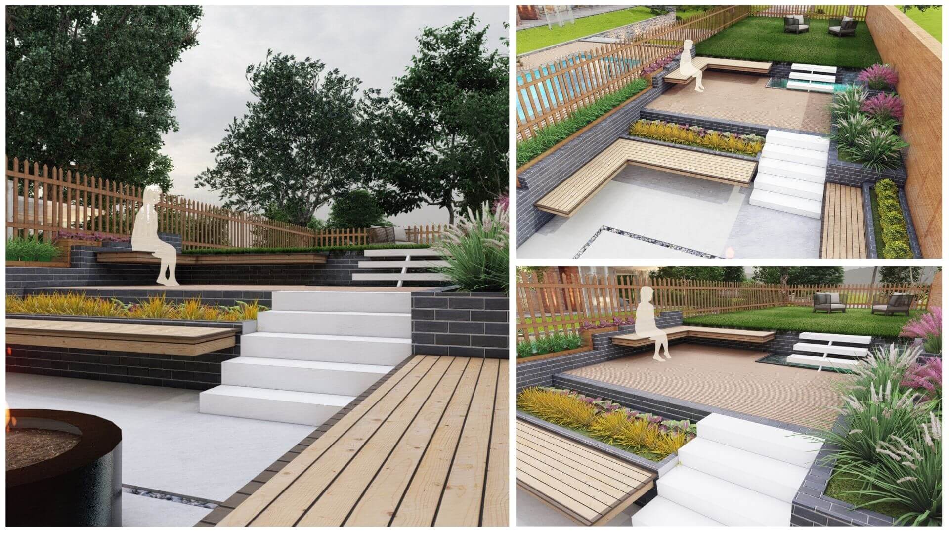 Backyard Landscape Designs With Contemporary Ideas