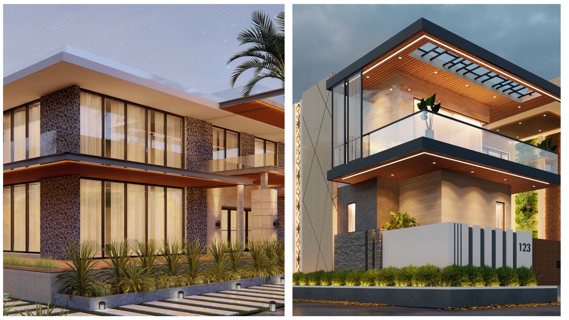 12 Best Front Elevation Design For Your House - OpenHouseDesigns