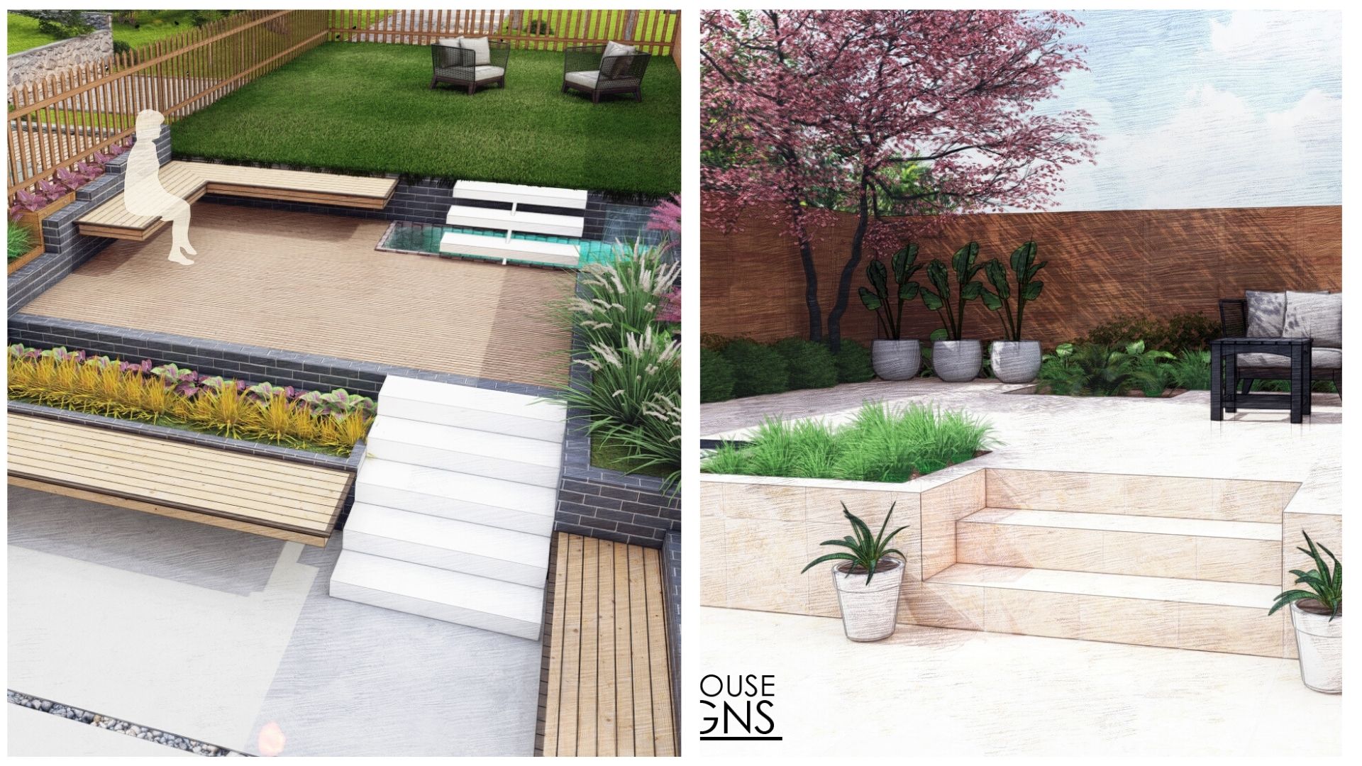 10 Contemporary Design Ideas to plan your backyard