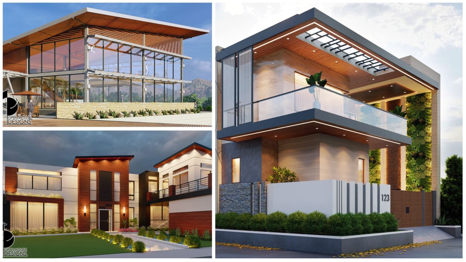 Photo inspiration: Picture Idea: Luxury House Facades 11 Designs For Inspiration