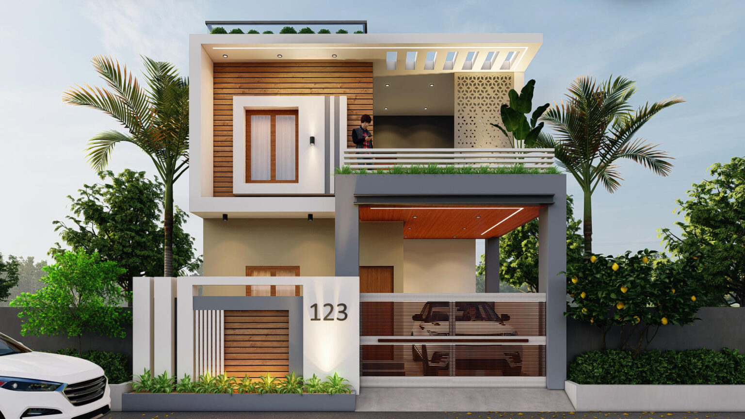 15 Modern House Design Ideas by Open House Designs OpenHouseDesigns