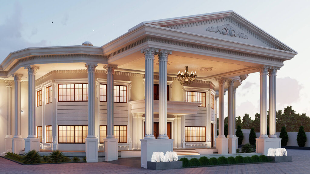 Mansion Render