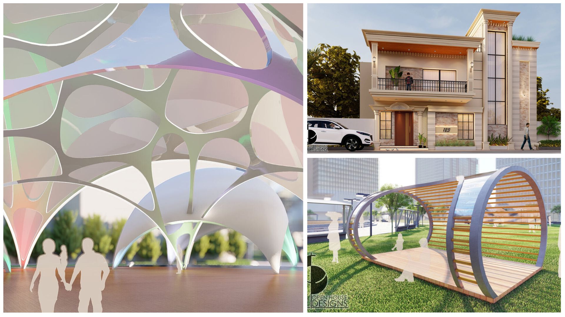 14 Architecture project for your inspiration - OpenHouseDesigns