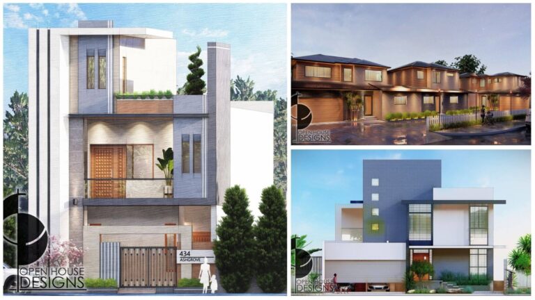 15 Best Luxury House Elevation Design with Super Concept - OpenHouseDesigns