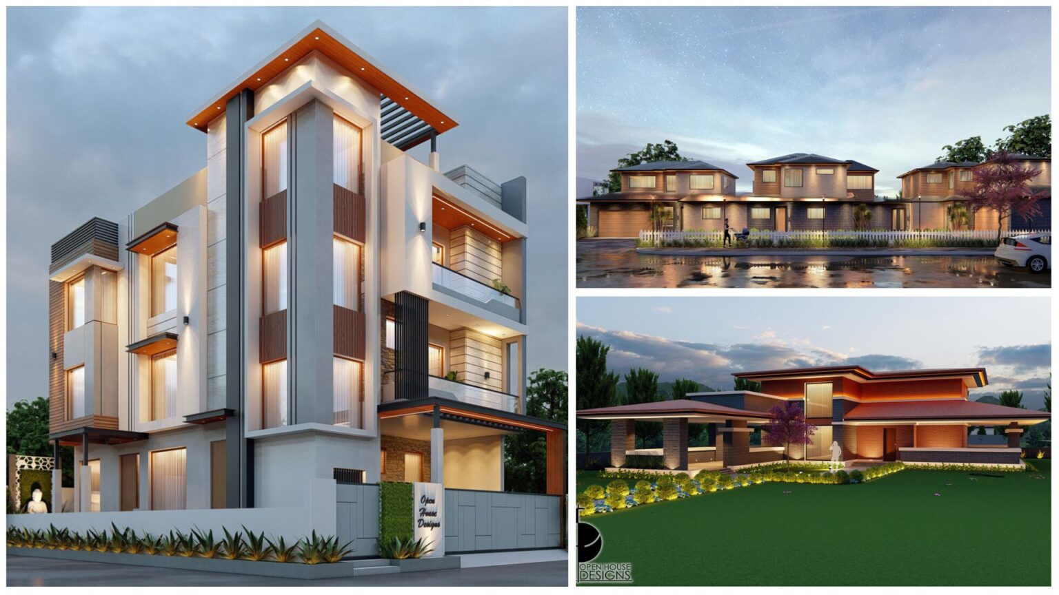 View of 14 Luxury and Modern Glass façade Design Ideas - OpenHouseDesigns
