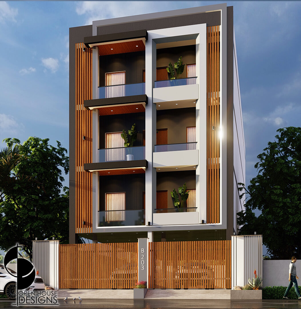 Residence Elevation Marvels: 12 Concepts to Admire - OpenHouseDesigns