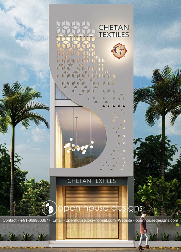 Luxury Building Facade Design Elements photo