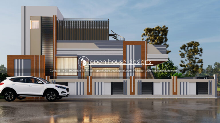 14 Modern and Luxury Residential Façade Ideas - OpenHouseDesigns