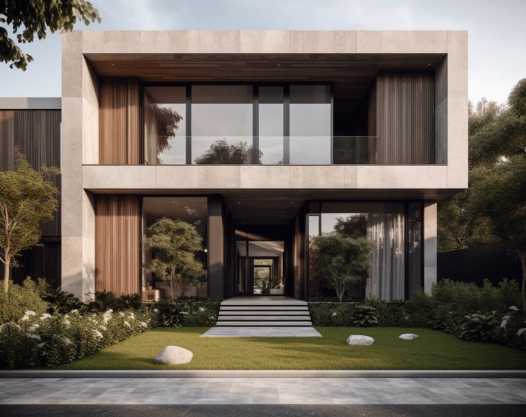12 Contemporary Façade with High End Designs - OpenHouseDesigns