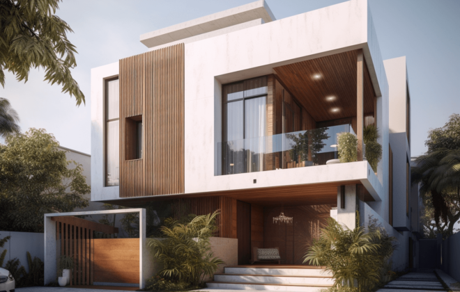 5. 3d_rendering_of_modern_house_facade_in_the_style_of