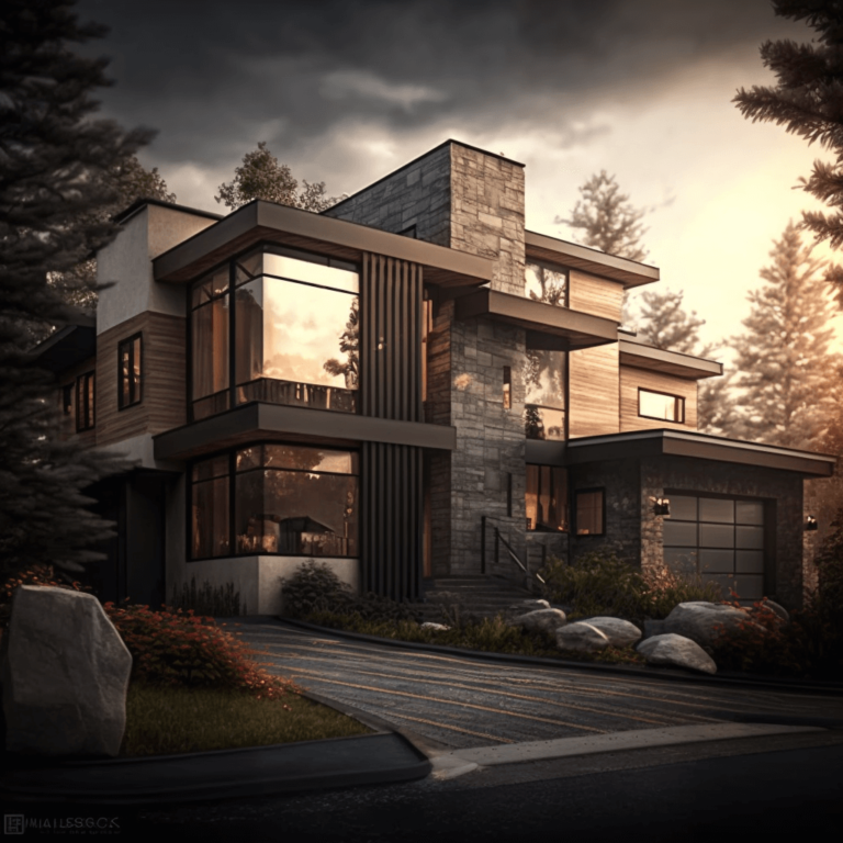10 Modern House Elevation Designs for Upscale Homes - OpenHouseDesigns