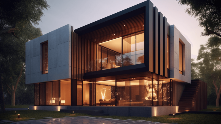 10 Modern House Elevation Designs for Upscale Homes - OpenHouseDesigns