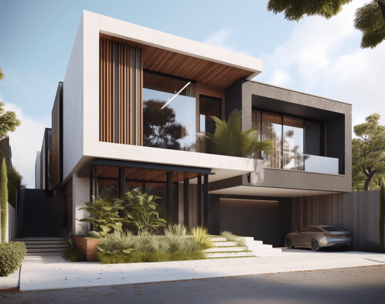 Contemporary House Facade: 11 Designs for a Modern Lifestyle