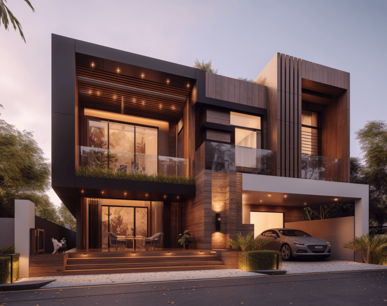 "Elevating Simplicity: 10 Minimalist Contemporary Elevation Designs ...