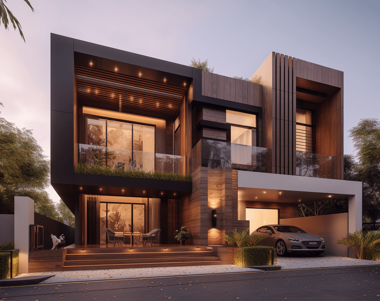 "Elevating Simplicity: 10 Minimalist Contemporary Elevation Designs ...
