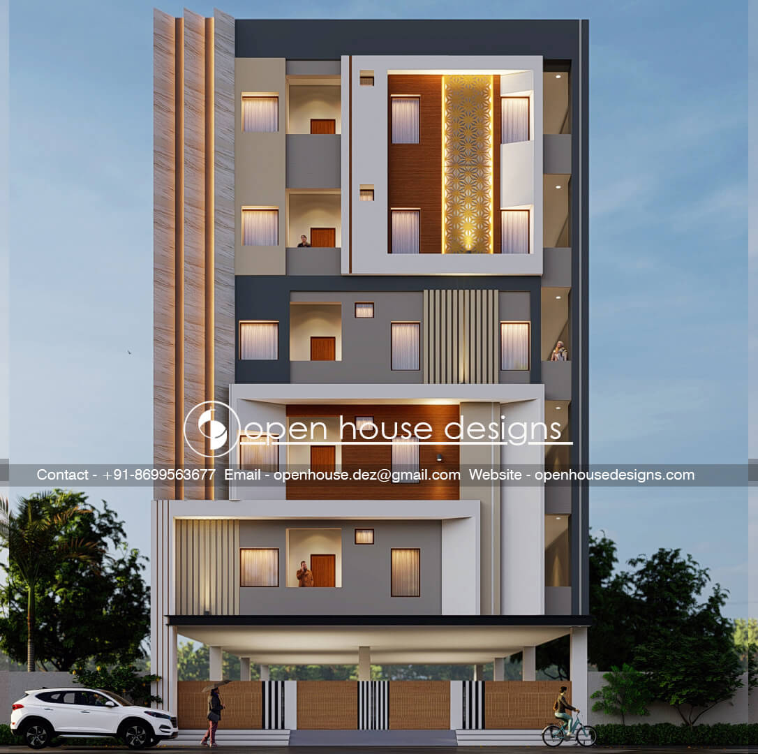 Stunning Breathtaking Exterior Building Facades image