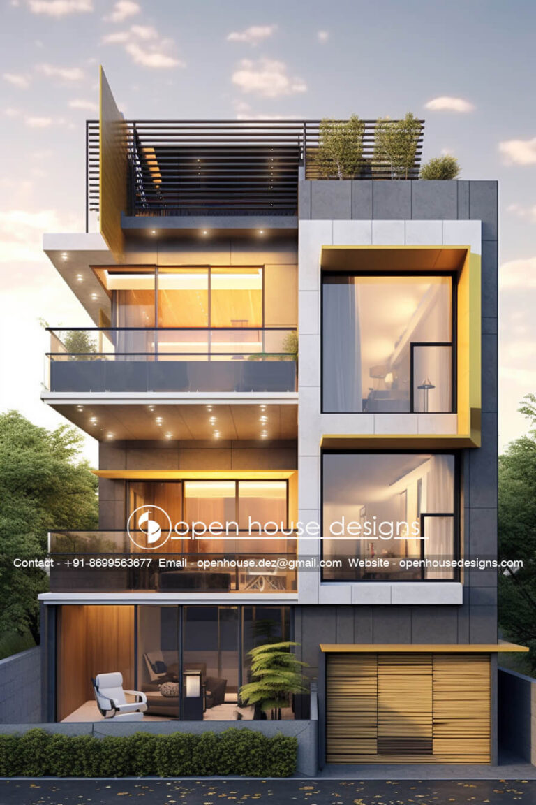 11 Beautiful Creative House Elevation Designs for Exquisite Facades ...