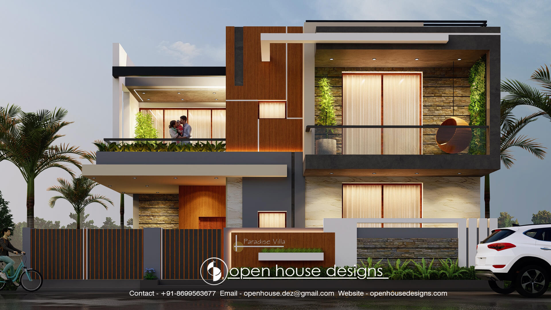 Architectural Beauty: 11 Modern Exterior Marvels - OpenHouseDesigns