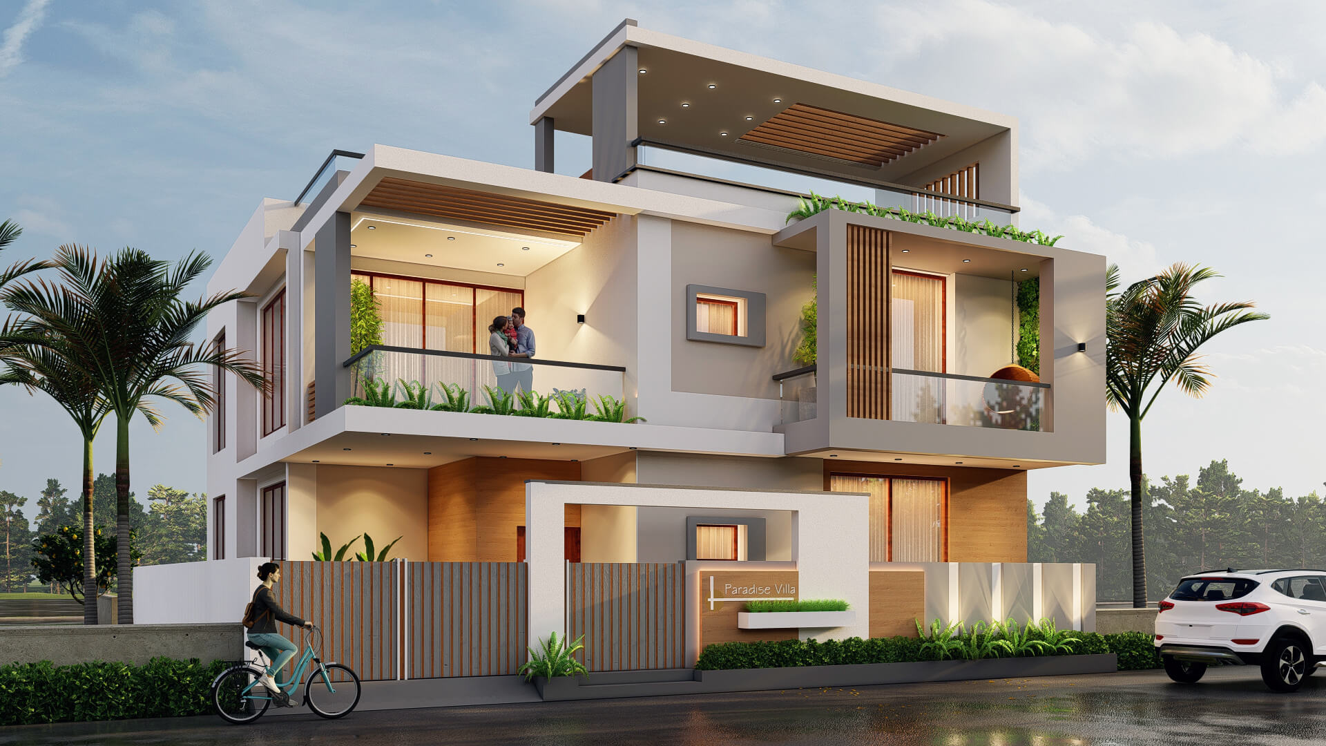 10 Minimalist Contemporary House Designs For Simplicity OpenHouseDesigns