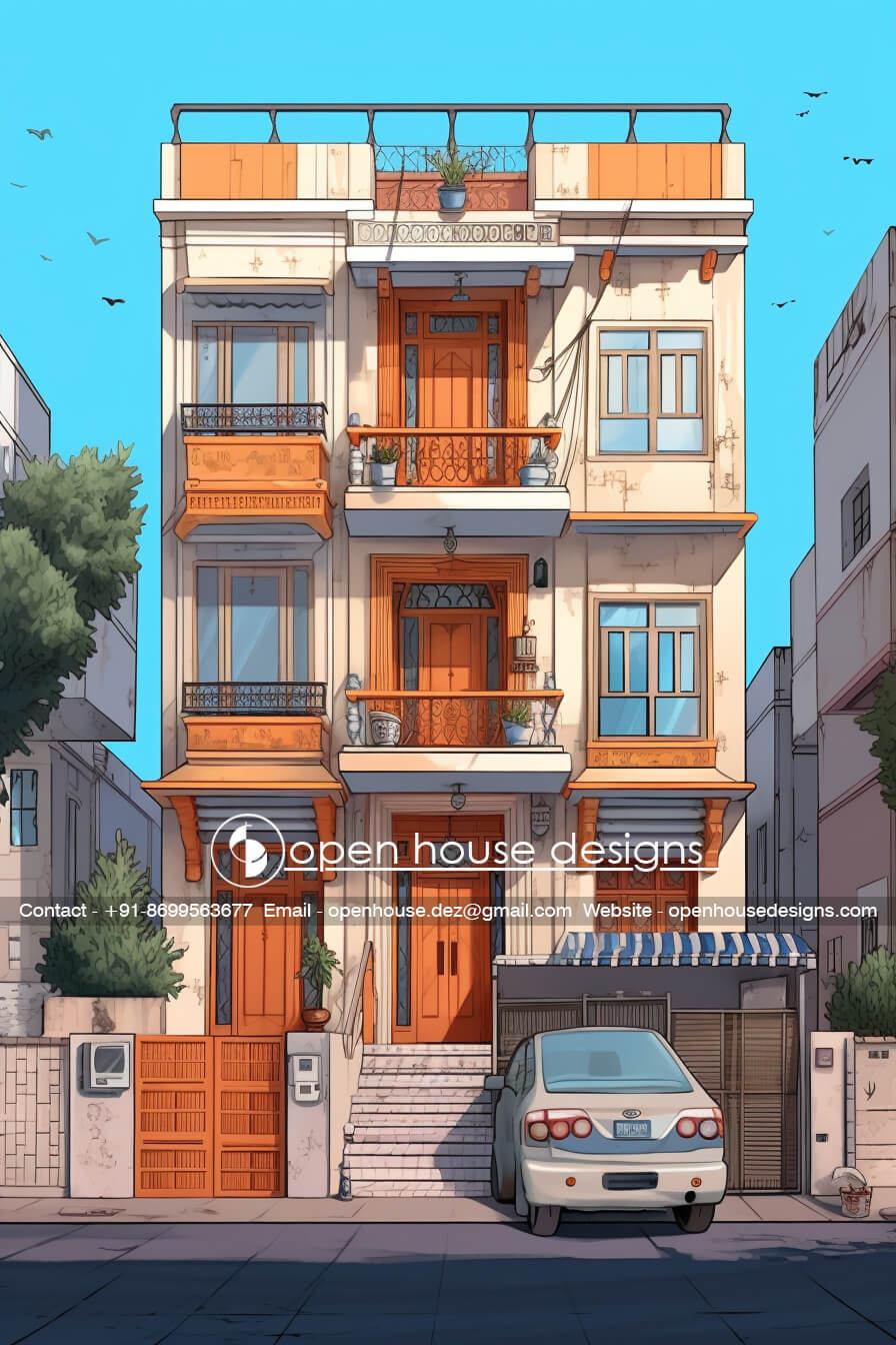 12 Contemporary House Facade Ideas for a Trendy Look - OpenHouseDesigns