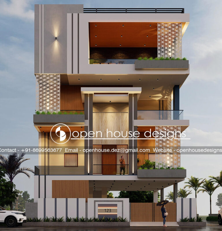 11 House Elevation Ideas for a Stunning Entrance" - OpenHouseDesigns